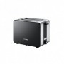 Bosch TAT7203 tostapane 2 fetta/e 1050 W Nero, Acciaio inossidabile (TAT7203)
