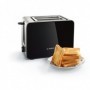 Bosch TAT7203 tostapane 2 fetta/e 1050 W Nero, Acciaio inossidabile (TAT7203)