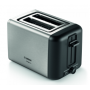 Bosch TAT3P420DE tostapane 2 fetta/e 970 W Nero, Argento (TAT3P420DE)