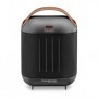 De’Longhi HFX30C18.AG Interno Nero, Grigio 1800 W Riscaldatore ambiente elettrico con ventilatore (0114571025)