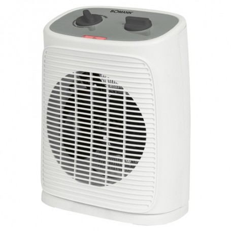 Bomann HL 6041 CB Interno Bianco 2000 W Riscaldatore ambiente elettrico con ventilatore (660411)