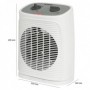 Bomann HL 6041 CB Interno Bianco 2000 W Riscaldatore ambiente elettrico con ventilatore (660411)