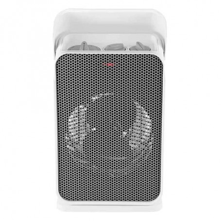 Unold 86450 stufetta elettrica Interno Grigio, Bianco 2000 W Riscaldatore ambiente elettrico con ventilatore (86450)