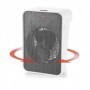 Unold 86450 stufetta elettrica Interno Grigio, Bianco 2000 W Riscaldatore ambiente elettrico con ventilatore (86450)