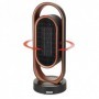 Unold 86535 stufetta elettrica Interno Nero, Marrone 1800 W Riscaldatore ambiente elettrico con ventilatore (86535)