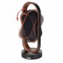 Unold 86535 stufetta elettrica Interno Nero, Marrone 1800 W Riscaldatore ambiente elettrico con ventilatore (86535)