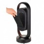 Unold 86535 stufetta elettrica Interno Nero, Marrone 1800 W Riscaldatore ambiente elettrico con ventilatore (86535)