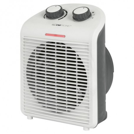 Clatronic HL3761WH stufetta elettrica Interno Bianco 2000 W Riscaldatore ambiente elettrico con ventilatore (HL3761WH)