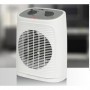 Clatronic HL 3762 Interno Grigio, Bianco 2000 W Riscaldatore ambiente elettrico con ventilatore (263953)