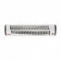 reer 19040 stufetta elettrica Interno Grigio, Bianco 500 W Riscaldatore ambiente elettrico a infrarossi (19040)