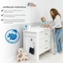reer 19040 stufetta elettrica Interno Grigio, Bianco 500 W Riscaldatore ambiente elettrico a infrarossi (19040)