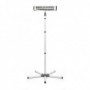 reer 19050 stufetta elettrica Interno Grigio, Bianco 500 W Riscaldatore ambiente elettrico a infrarossi (19050)