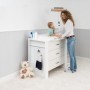 reer 19050 stufetta elettrica Interno Grigio, Bianco 500 W Riscaldatore ambiente elettrico a infrarossi (19050)