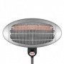 reer 1909 stufetta elettrica Interno e esterno Nero 650 W (1909)