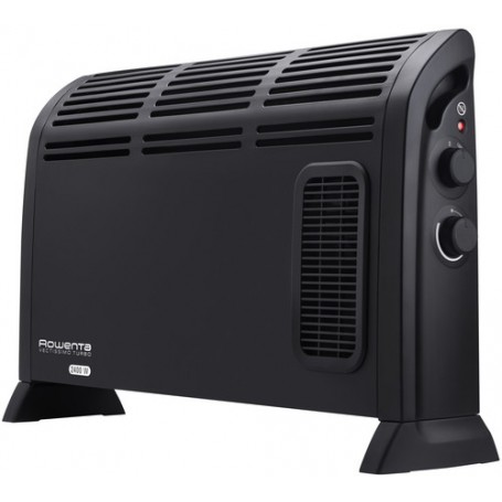 Rowenta Convector Vectissimo CO3035 stufetta elettrica Interno Nero 2400 W Radiatore / Ventilatore (CO3035)