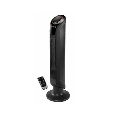 Rowenta SO9420 stufetta elettrica Interno Nero 2400 W Riscaldatore ambiente elettrico con ventilatore (SO9420)