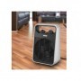 Unold 86106 stufetta elettrica Nero, Argento 2000 W Riscaldatore ambiente elettrico con ventilatore (86106)