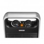 Unold 86106 stufetta elettrica Nero, Argento 2000 W Riscaldatore ambiente elettrico con ventilatore (86106)