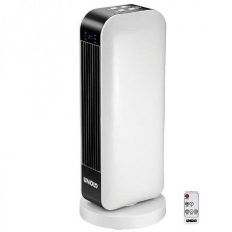 Unold 86430 stufetta elettrica Interno Nero, Bianco Riscaldatore ambiente elettrico con ventilatore (86430)