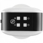 Unold 86430 stufetta elettrica Interno Nero, Bianco Riscaldatore ambiente elettrico con ventilatore (86430)