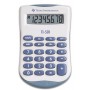 Texas Instruments TI-501 calcolatrice Tasca Calcolatrice di base Blu, Bianco (TI501)