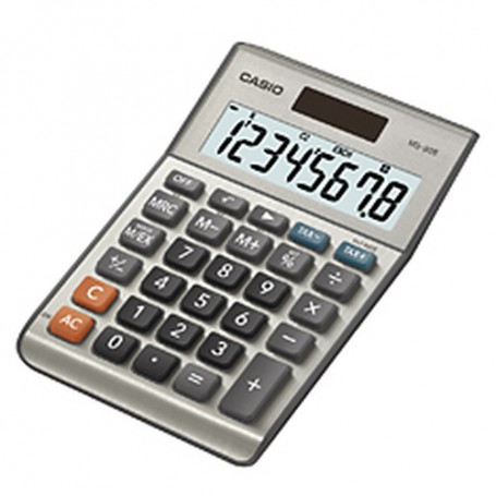 Casio MS-80B calcolatrice Desktop Calcolatrice di base Argento (MS-80B)
