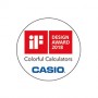 Casio MS-20UC-WE calcolatrice Desktop Calcolatrice di base Bianco (MS-20UC-WE)