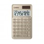 Casio CS-SL-1000SC-GD calcolatrice Tasca Calcolatrice di base Oro (SL-1000SC-GD)