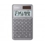 Casio CS-SL-1000SC-GY calcolatrice Tasca Calcolatrice di base Grigio (SL-1000SC-GY)
