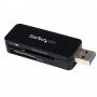 StarTech.com Lettore per schede di memoria flash multimediali esterne USB 3.0 - SDHC MicroSD (FCREADMICRO3)