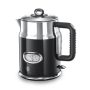 Russell Hobbs Retro Ribbon bollitore elettrico 1,7 L 2400 W Nero, Argento (21671-70)
