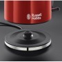 Russell Hobbs 20412-70 bollitore elettrico Nero, Rosso, Acciaio inossidabile (20412-70)