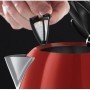 Russell Hobbs 20412-70 bollitore elettrico Nero, Rosso, Acciaio inossidabile (20412-70)
