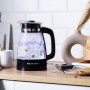 Russell Hobbs 26080-70 bollitore elettrico 1,7 L 2400 W Nero, Trasparente (26080-70)