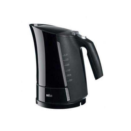 Braun WK 500 bollitore elettrico 1,6 L 3000 W Nero (WK500)