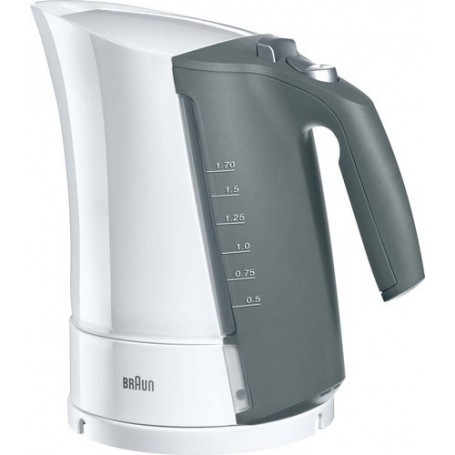 Braun WK 500 bollitore elettrico 1,6 L 3000 W Bianco (657774)