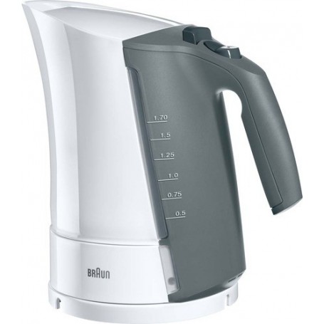 Braun WK 300 bollitore elettrico 1,6 L 2200 W Bianco (0X21010003)