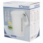 Bomann WK 5024 CB bollitore elettrico 1 L 900 W Bianco (650240)