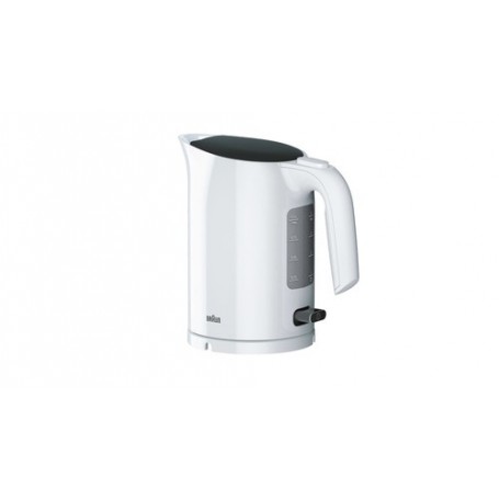 De’Longhi PurEase WK 3000 WH bollitore elettrico 1 L 2200 W Nero, Bianco (0X21010012)