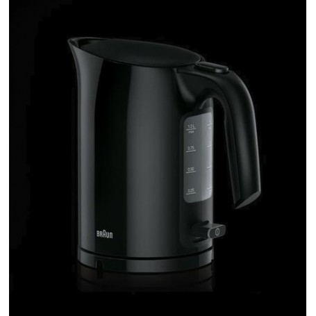 Braun WK 3110 BK bollitore elettrico 1,7 L 3000 W Nero (WK 3110 BK)