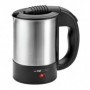 Clatronic WKR 3624 bollitore elettrico 0,5 L 1000 W Nero, Acciaio inossidabile (263729)