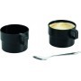 Clatronic WKR 3624 bollitore elettrico 0,5 L 1000 W Nero, Acciaio inossidabile (263729)