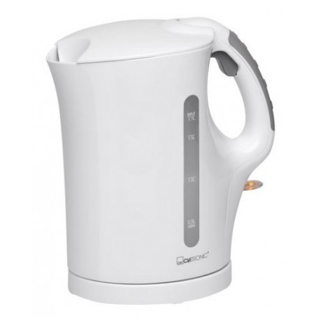 Clatronic WK 3445 bollitore elettrico 1,7 L 2200 W Bianco (263210)