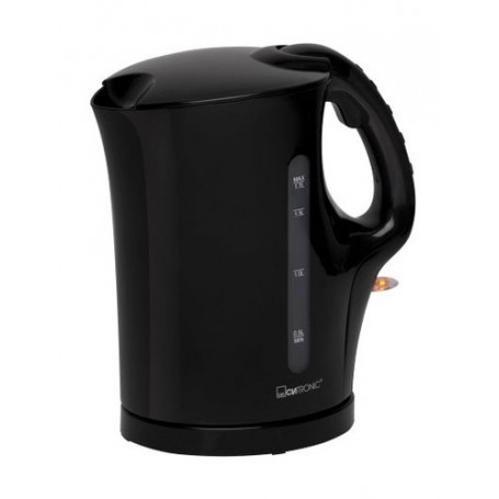 Clatronic WK 3445 bollitore elettrico 1,7 L 2200 W Nero (263212)
