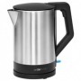 Clatronic WKS 3692 bollitore elettrico 1,5 L 2200 W Nero, Acciaio inossidabile (263833)