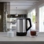 Clatronic WKS 3692 bollitore elettrico 1,5 L 2200 W Nero, Acciaio inossidabile (263833)