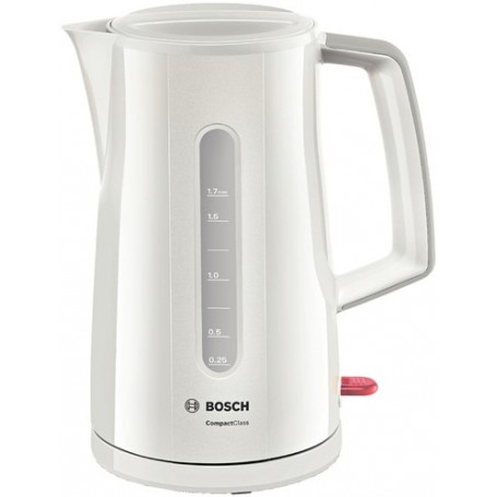 Bosch TWK3A011 bollitore elettrico 1,7 L 2400 W Grigio (TWK3A011)
