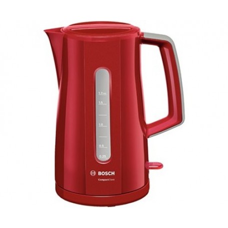 Bosch TWK3A014 bollitore elettrico 1,7 L 2400 W Rosso (TWK3A014)