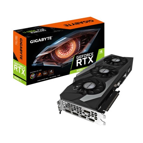 GIGABYTE GeForce RTX 3080 Ti Gaming OC 12GB GDDR6X - 3x DisplayPort, 2x HDMI (GV-N308TGAMING OC-12GD_PROMO)