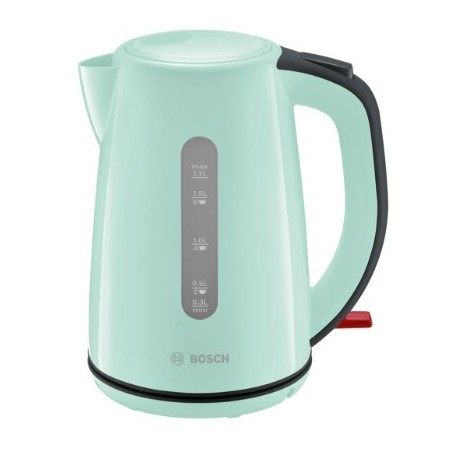 Bosch TWK7502 bollitore elettrico 1,7 L 2200 W Grigio, Turchese (TWK7502)